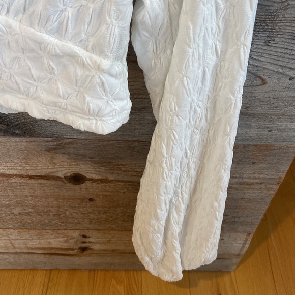 Zara long sleeved crop top size medium - Picture 4 of 5